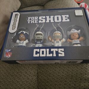 Colts Little People Toy Set - Blue and White